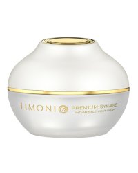Антивозрастной легкий крем для лица со змеиным ядом LIMONI "Premium Syn-Ake Anti-Wrinkle Cream Light", 50 мл
