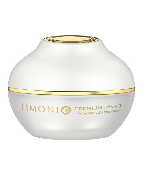 Антивозрастной легкий крем для лица со змеиным ядом LIMONI "Premium Syn-Ake Anti-Wrinkle Cream Light", 50 мл