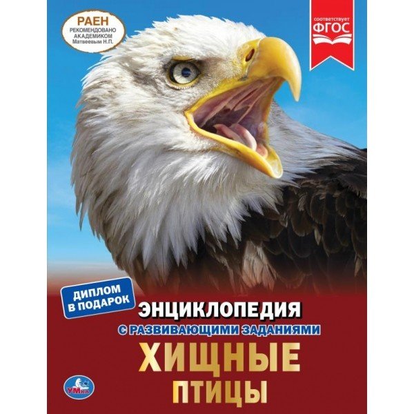 Энциклопедия. Хищные птицы