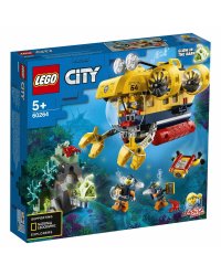 Конструктор LEGO "Океан: исследовательская подводная лодка"