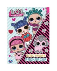 Раскраска "L.O.L."