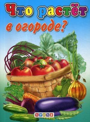 Книжки-меловки (А5) Что растет в огороде?