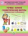 Точка. Линия. Геометрические фигуры (плоскостные и объемные). Математический тренажёр. От простого — к сложному. Система упражнений для детей 4-6 лет. ФГОС ДО