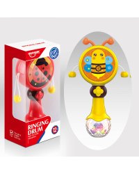 Игрушка-погремушка "Пчелка"