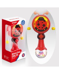 Игрушка-погремушка "Божья коровка"