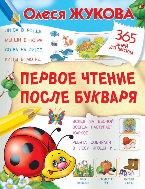 365 дней до школы Первое чтение после букваря