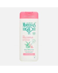 Мицеллярный гель для душа Le Petit Marseillais "Sensitive", с соком алоэ вера и цветком яблоневого дерева, 400 мл