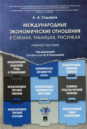 Международные экономические отношения в схемах, таблицах, рисунках. Учебное пособие