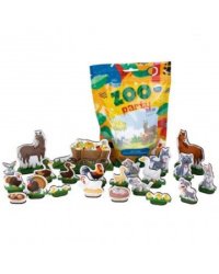 Набор Zoo Party "Домашние животные", 22 штуки