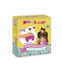Слайм тайм. Маша и медведь