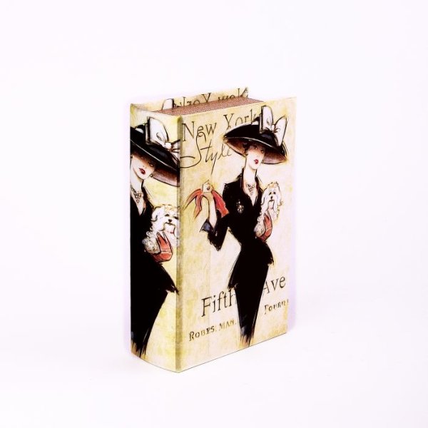 Обложка книги «Декоративная шкатулка, арт. 32964»