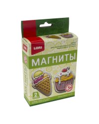 Магниты из гипса "Вкусные сладости"