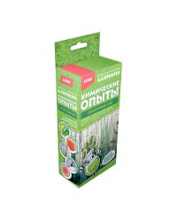 Набор "Химические опыты. Сказочный сад"