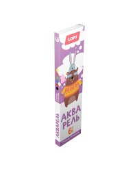 Акварель "Funny Friends", 6 цветов