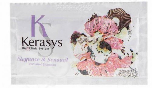 Шампунь для волос KeraSys "Elegance", 10 мл (пробник)