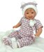 Кукла "Pillines Baby", в розовом, с одеялом (в коробке), 45 см