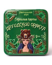 Игра настольная "Гадальные карты. Друидский оракул" (жестяная коробочка)