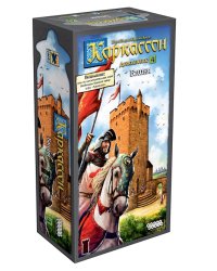Настольная игра "Каркассон 4: Башня"