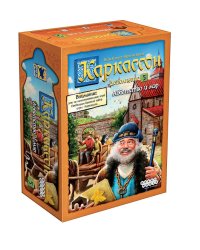 Настольная игра "Каркассон 5: Аббатство и мэр"