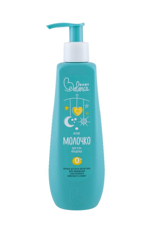 Обложка книги «Легкое молочко для тела младенца "Baby Balance", 250 мл»
