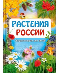 Растения России. Энциклопедия для детей