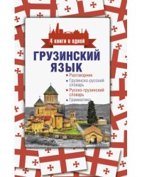 Грузинский язык. 4 книги в одной
