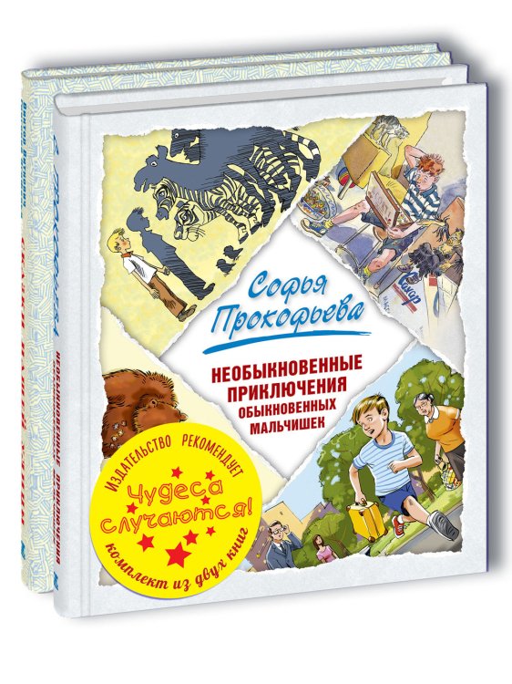Чудеса случаются! Тематический набор из двух книг (количество томов: 2)