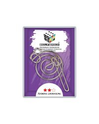 Головоломка металлическая &quot;Спираль&quot;, 4 элемента, арт. DLM-29