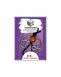 Головоломка металлическая &quot;Инь-Ян&quot;, 4 элемента, арт. DLM-28