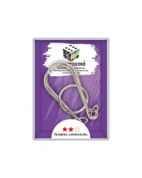 Головоломка металлическая &quot;Лепестки&quot;, 5 элементов, арт. DLM-27