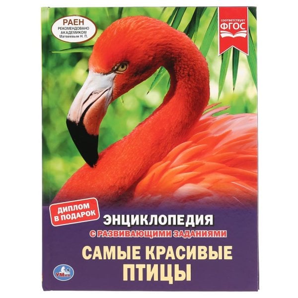 Самые красивые птицы. Энциклопедия