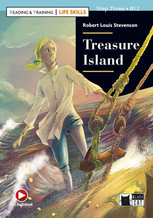 Обложка книги «Treasure Island» — Стивенсон Роберт Льюис, ISBN 9788853019356