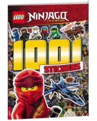 Книга с наклейками LEGO &quot;Ninjago. Защитники мира Ниндзяго&quot;