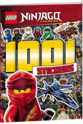 Книга с наклейками LEGO &quot;Ninjago. Защитники мира Ниндзяго&quot;