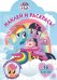 Мой маленький пони. Наклей и раскрась