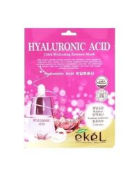 Маска для лица с гиалуроновой кислотой Ekel "Ultra Hydrating Essence Mask Hyaluronic Acid", 25 мл