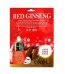 Обложка книги «Маска для лица с экстрактом красного женьшеня Ekel "Ultra Hydrating Essence Mask Red Ginseng", 25 мл»