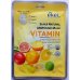 Обложка книги «Маска для лица тканевая ампульная с витамином С Ekel "Super Natural Ampoule Mask Vitamin", 25 мл»