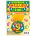 Обложка книги «Медаль закатная "9 лет", 56 мм»