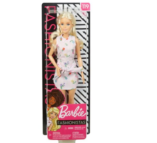 Кукла Barbie из серии "Игра с модой", 30 см (модель 119)