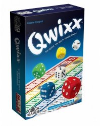 Настольная игра "Квикс (Qwixx)"