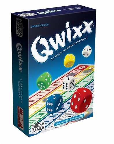 Настольная игра "Квикс (Qwixx)"