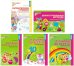 Комплект книг. Я считаю до 10. Математика для детей 5-6 лет (количество томов: 5)