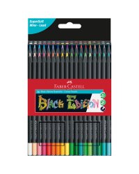 Карандаши цветные "Black Edition", 36 цветов