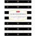 Записная книжка женщины "Black &amp; White", А6, 80 листов