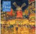 Обложка книги «Париж - город искусств. Календарь настенный на 2021 год», ISBN 9785041111724