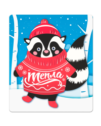 Магнит плоский "Тепла", 60х70 мм