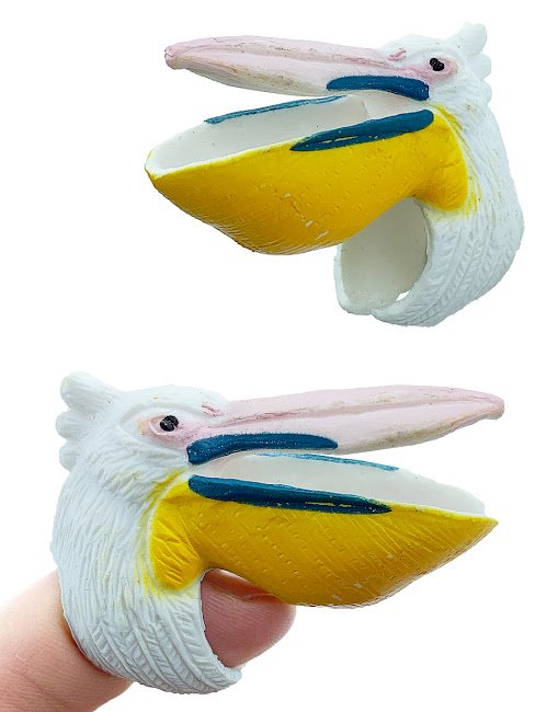 Фигурка-кольцо "Мир птиц", D0002/10400