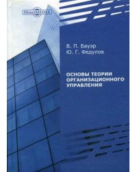 Основы теории организационного управления