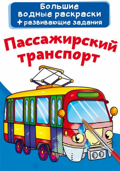 Обложка книги «Пассажирский транспорт», ISBN 9789669872135